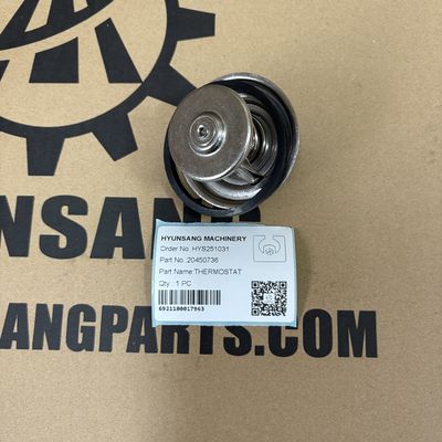 Hyunsang Excavator Parts Thermostat VOE20450736 For  EC135B EC140B EC140C EC160B EC160C EC170D EC180B