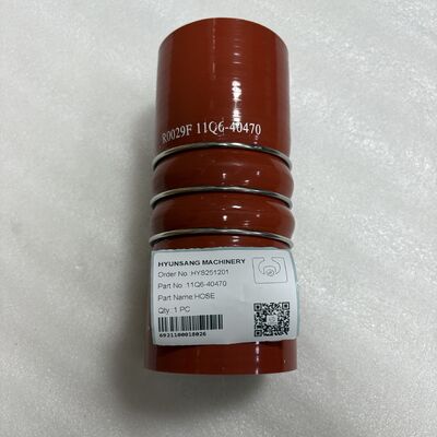 Hyunsang Excavator Parts Hose 11Q6-40470 For R210LC-9