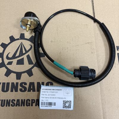 Hyunsang Excavator Parts Pressure Sensor 20700060 for EC360 EC460