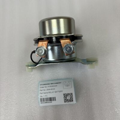 Hyunsang Parts Excavator Parts Relay Battery 2544-9024 For DX140W DX190W DX210W