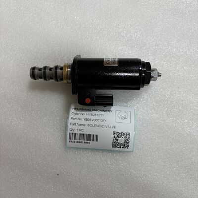 Excavator Parts Solenoid Valve YB35V00013F1 For SK135 200