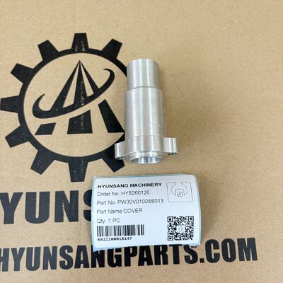 Excavator Parts COVER PW30V01008S013 For 35SR SK25SR 30SR