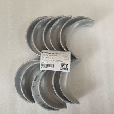 Excavator Parts CON RODBEARING 9Y-6188 For 24H 3406B 3408 3408B