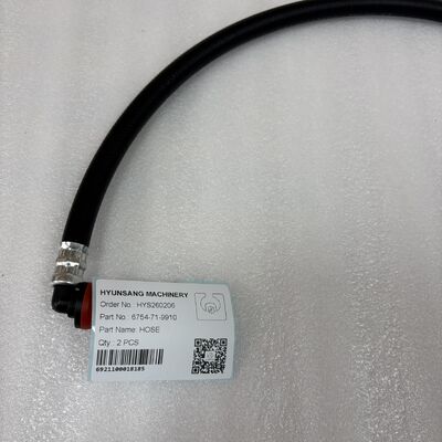 Excavator Parts 6754-71-9920 9910 Fuel Filter Flexible Hose For PC200LC-8 PC220LC-8