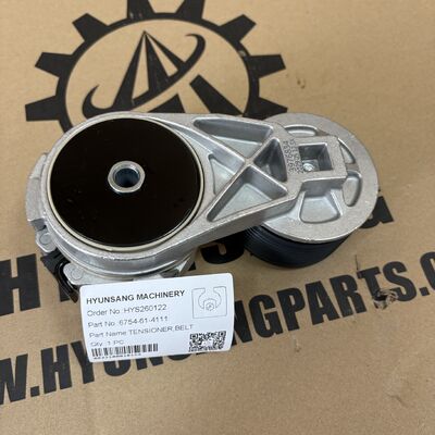 Excavator Parts Belt Tensioner 6754-61-4111 6754614111 For PC200-8 PC220-8 PC240-8