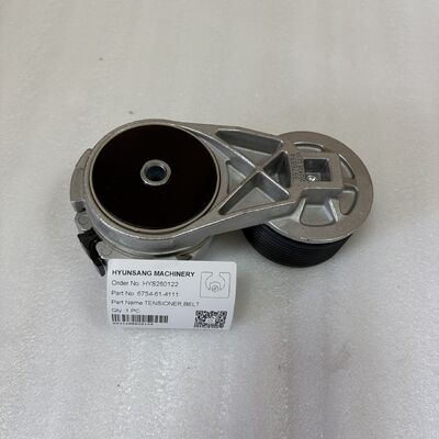 Excavator Parts Belt Tensioner 6754-61-4111 6754614111 For PC200-8 PC220-8 PC240-8
