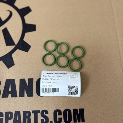Excavator Parts ORING 6754-11-3120 For SAA6D114E WA430