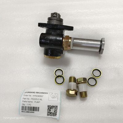 Hyunsang Machinery Parts Fuel Pump For PC220LC-6L
