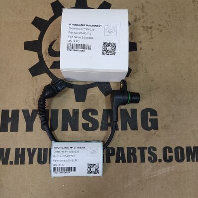 Hyunsang Excavator Parts Sensor 20482772 For EC160 EC180B EC210B EC240B EC290B