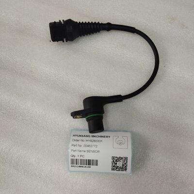 Hyunsang Excavator Parts Sensor 20482772 For EC160 EC180B EC210B EC240B EC290B