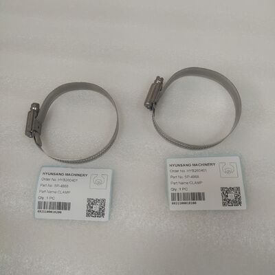 Construction Machinery Parts Clamp 5P-4868 For 120B 120H 135H 140H