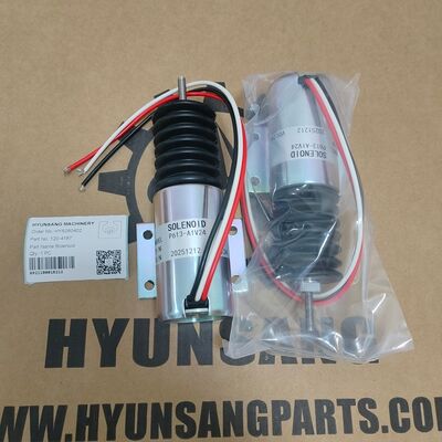 Shutdown Solenoid Valve 120-4187 1204187 119-7017 1197017 Fits For Engine 3054