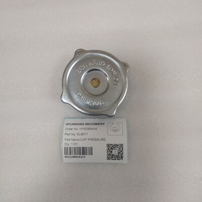 Hyunsang Excavator Parts CAP PRESSURE 6L8617 For 416 426 428