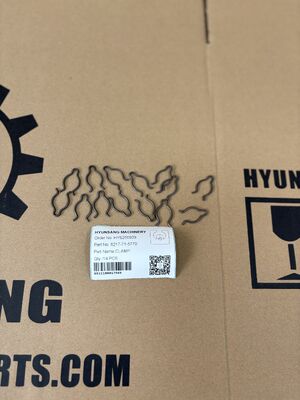 Hyunsang Spare Parts Clamp 6217-71-5770 For Engine SA6D125E SA6D140E