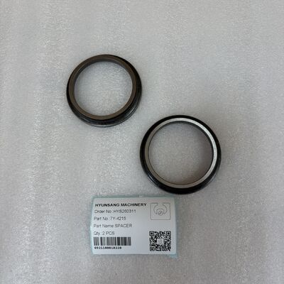 Excavator Spare Parts Spacer 7Y-4215 For E325C 325C 325D 329D