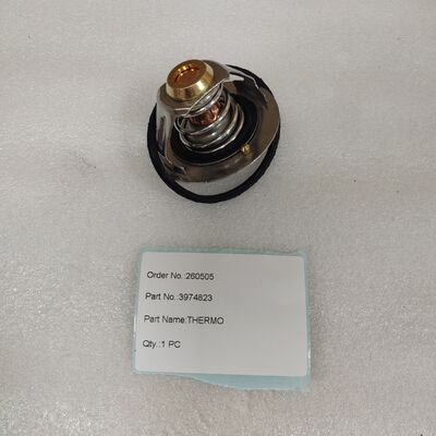 Excavator Parts Thermostat 3974823 For Engine 4B3.9 6B5.9 B3.3 ISB ISB6.7