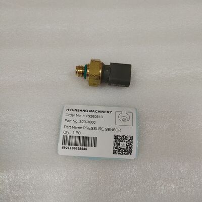 Hyunsang Excavator Parts Pressure Sensor 320-3060 For engine C4.4 C27 C32