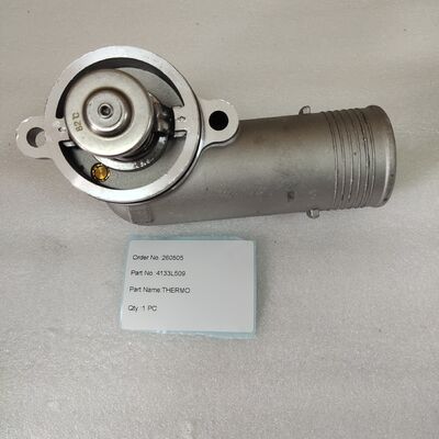 Excavator Parts Thermostat 4133L509 For 1103 1104 Engines