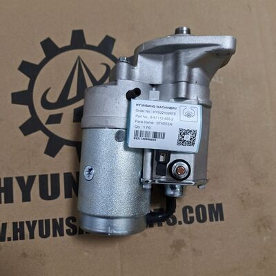 Engine Parts Starter 8-97112-865-2 8971128652 for ZX30U ZX35U