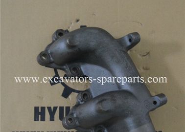 Black KOMATSU PC400-8 Manifold 6151-11-5140 6151-11-5110 6151-11-5130 SA6D125E