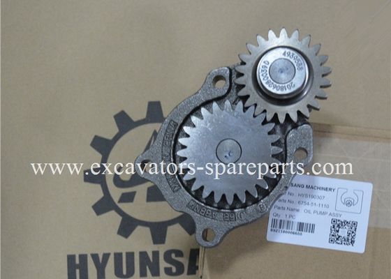 6754-51-1110 6754-21-1310 6738-31-4200 6754-01-1310 Oil Pump Assy for  PC200-8