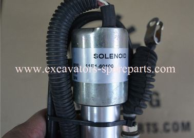 11N6-666030 11E1-60100 11N690700 11N690700 Excavator Stop Solenoid for HYUNDAI R210