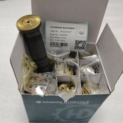Hitachi ZAX330-3 Excavator Piston 8107650 For ZX270-3 ZX280LC-3 ZX290L-5G ZX350H-3G