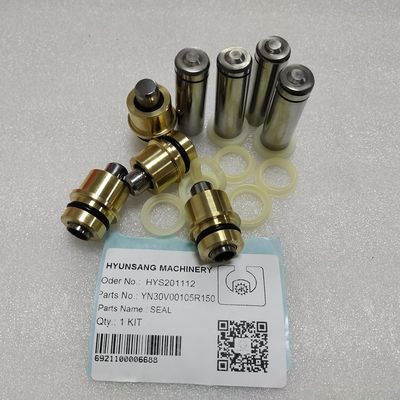 Yarmar Mini Excavator Parts YN30V000105R150 Seal Plunger Kit 3TNV84 3TNV88