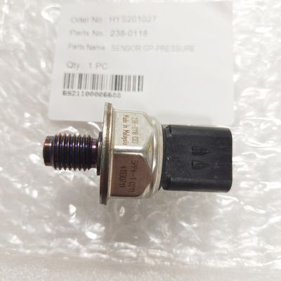 Excavator Machine Caterpillar Parts Sensor GP Pressure 238-0118 2746720 For 312D 313D