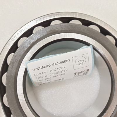 Genuine  Spare Parts Bearing 20Y-26-22330 20Y-26-22340 For  PC200-6