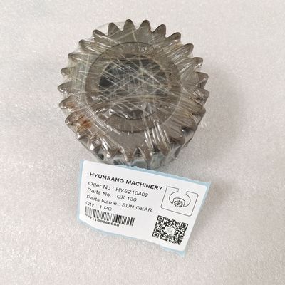 Construction Equipment Machine Parts Sun Gear LB00938 LN002340 CX 130