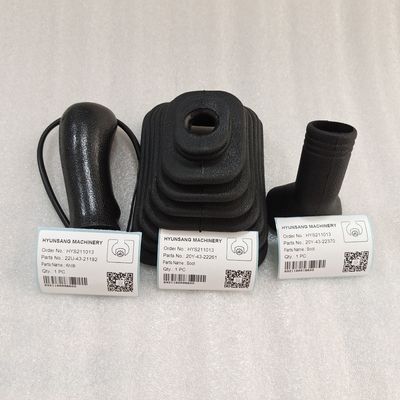  Excavator Cabin Parts Boot 20Y-43-22261 20Y-43-22370 22U-43-21182 For PC120 PC130