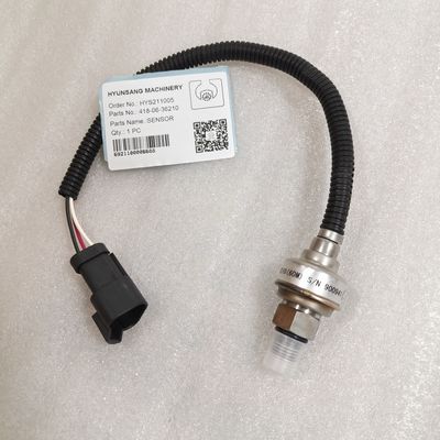  Wheel Loader Spare Parts Sensor 418-06-36210 6741-81-9220 6261-81-6901 For WA200 WA250