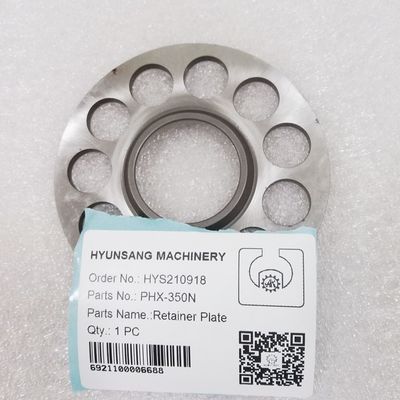 Retainer Plate PHX-350N Excavator Hydraulic Parts 5267496 5257218 4944670
