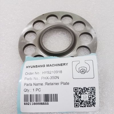 Retainer Plate PHX-350N Excavator Hydraulic Parts 5267496 5257218 4944670