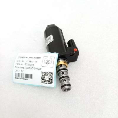 Solenoid 60065224 60065222 For KMX15 Excavator Electrical Parts
