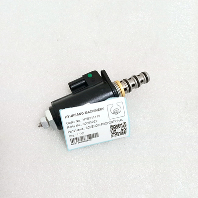 Solenoid 60065224 60065222 For KMX15 Excavator Electrical Parts