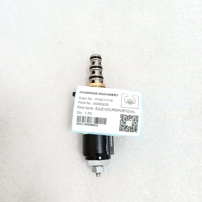 Solenoid 60065224 60065222 For KMX15 Excavator Electrical Parts
