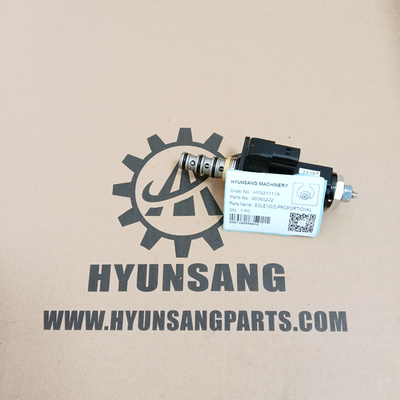 Solenoid 60065224 60065222 For KMX15 Excavator Electrical Parts