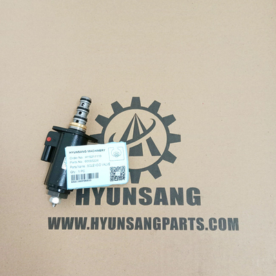 Solenoid 60065224 60065222 For KMX15 Excavator Electrical Parts