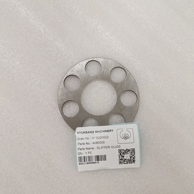 Excavator Main Pump Slipper Guide Set Plate 4460009 0998144 1559115 1772511