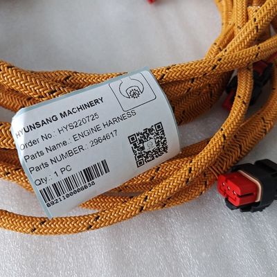  Excavator Parts Wire Harness 296-4617 2964617 5K-7809 253-0617 For E320D