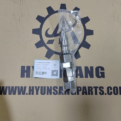 Hyunsang Parts Cartridge Valve Release Valve Hydraulic Valve 71467886 0719117 0719116  For Excavator Part