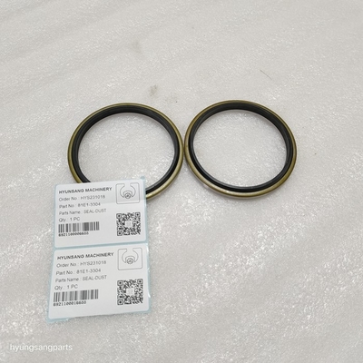 Excavator Parts Dust Seal 81E1-3304 81E1-3301 For R360LC3 R210LC7 R210LC9