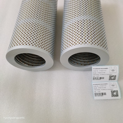 Hydraulic Oil Filter Element 07063-01100 0706301100 07063-51100 141-60-18270 175-60-27380 For PC120 PC130