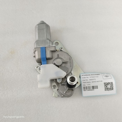 Hyunsang Excavator Spare Parts Wiper Motor 4650570 46-505-70 For ZX170W-3DARUMA ZX180LC-3 ZX180LC-3-AMS