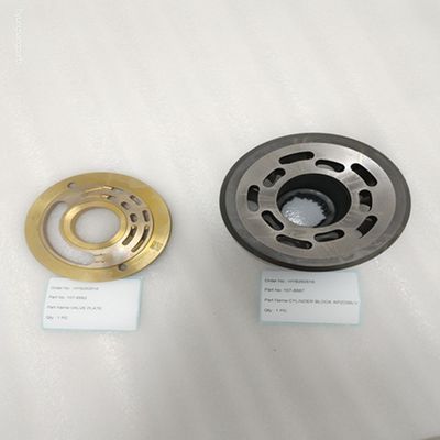 Cylinder Block And Valve Plate 107-6667 1076667 107-6882 1076882 For 307 307B