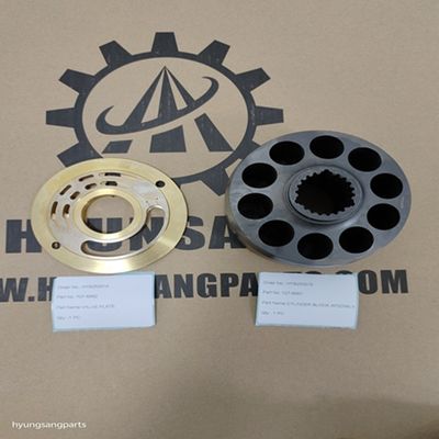 Cylinder Block And Valve Plate 107-6667 1076667 107-6882 1076882 For 307 307B