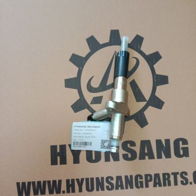 Hyunsang Excavator Parts Injector 288865A1 For Case CX210N , CX225SR