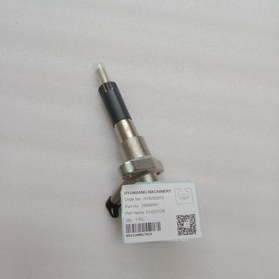 Hyunsang Excavator Parts Injector 288865A1 For Case CX210N , CX225SR